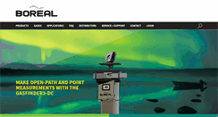 Desktop Screenshot of boreal-laser.com